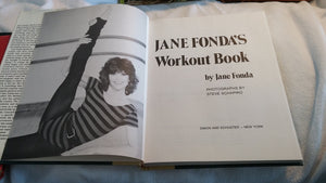 Jane Fonda'S Workout Book,Used