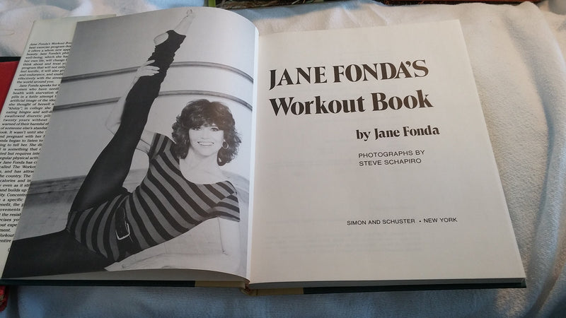Jane Fonda'S Workout Book,Used