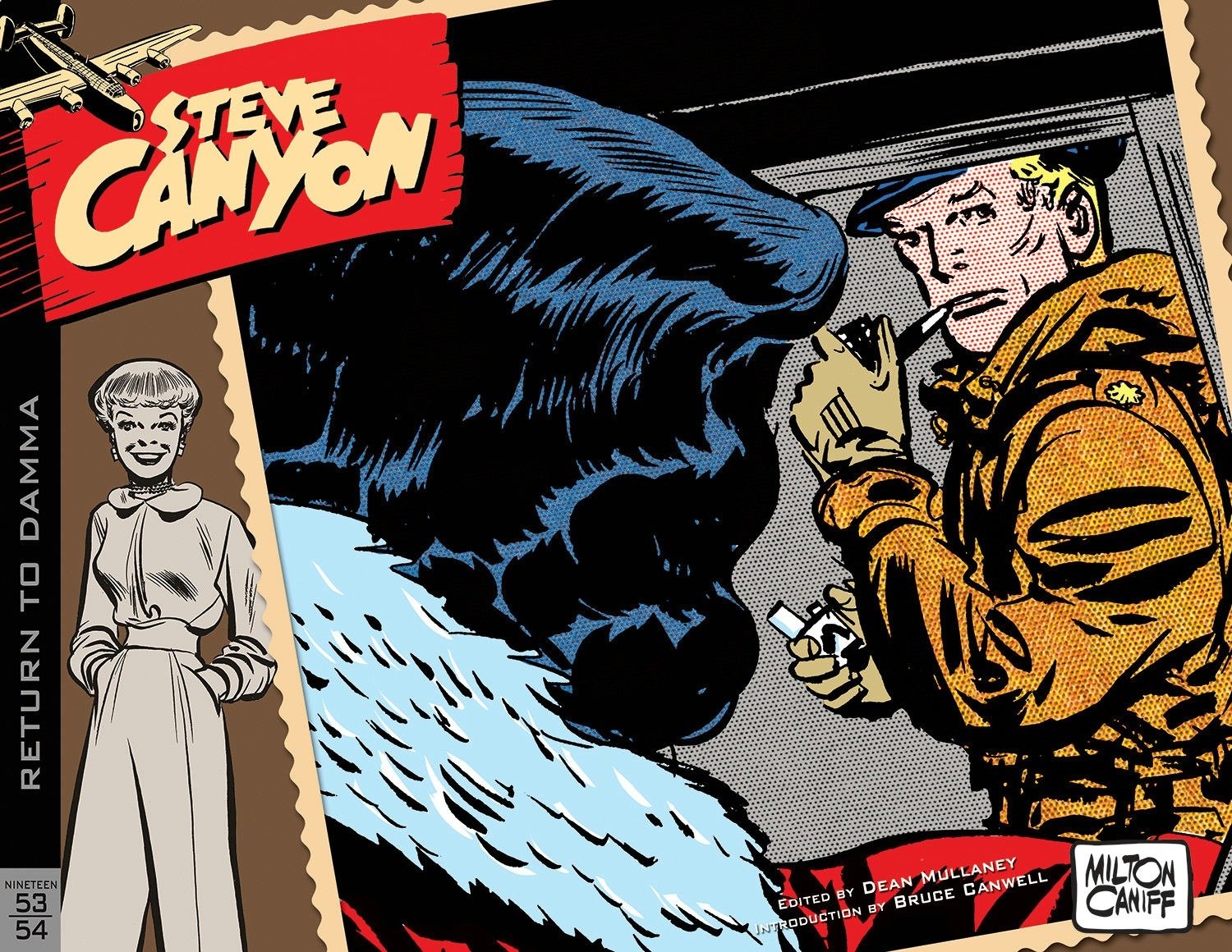 Steve Canyon Volume 4: 19531954,Used
