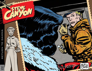 Steve Canyon Volume 4: 19531954,Used