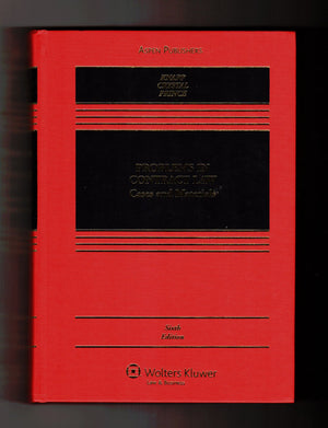 Problems in Contract Law: Cases and Materials,Used