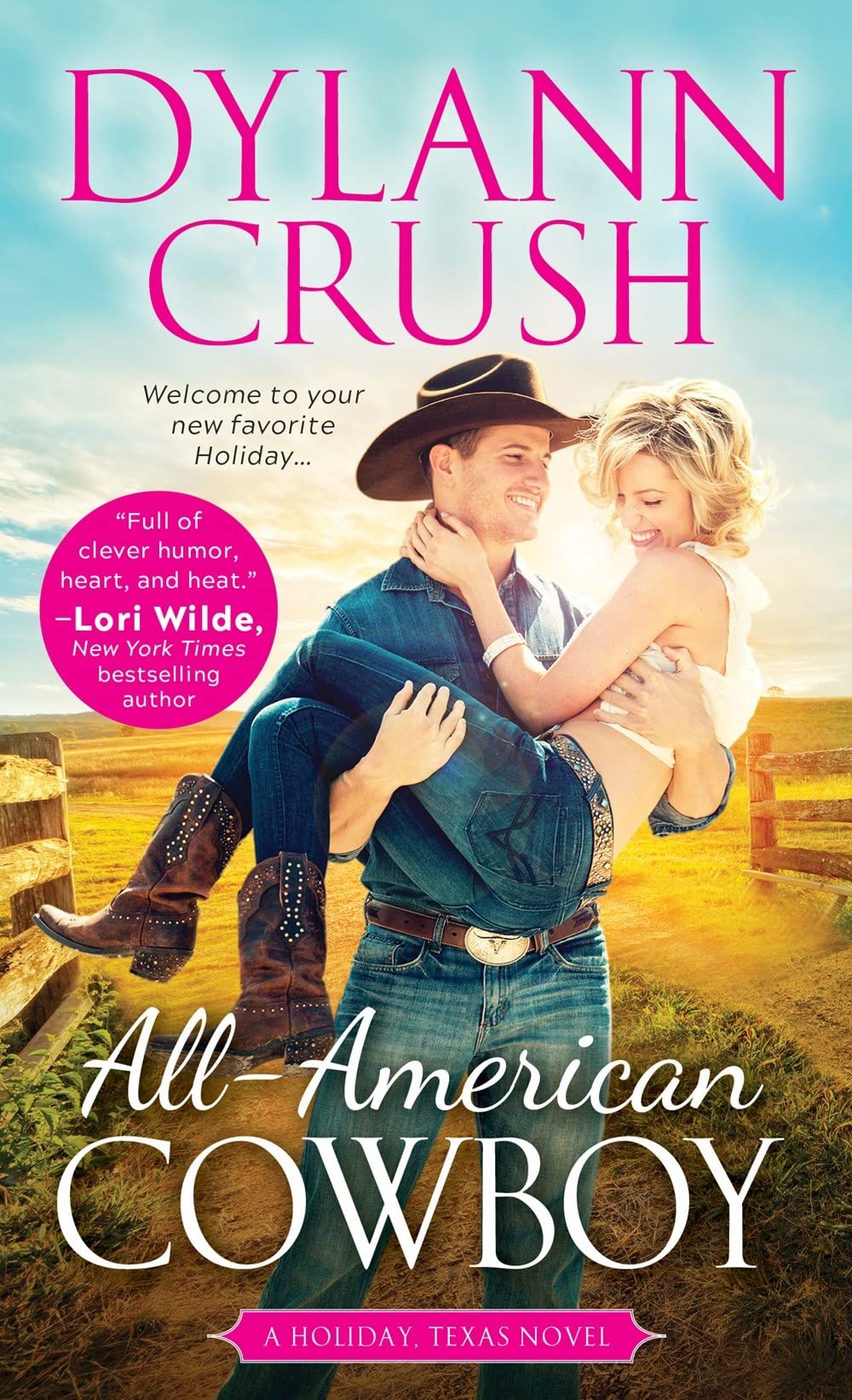 AllAmerican Cowboy (Holiday, Texas, 1),Used