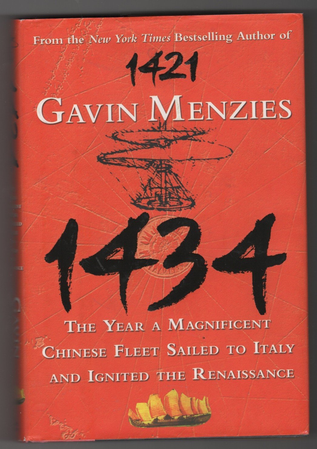 1434: The Year A Magnificent Chinese Fleet Sailed To Italy And Ignited The Renaissance-used