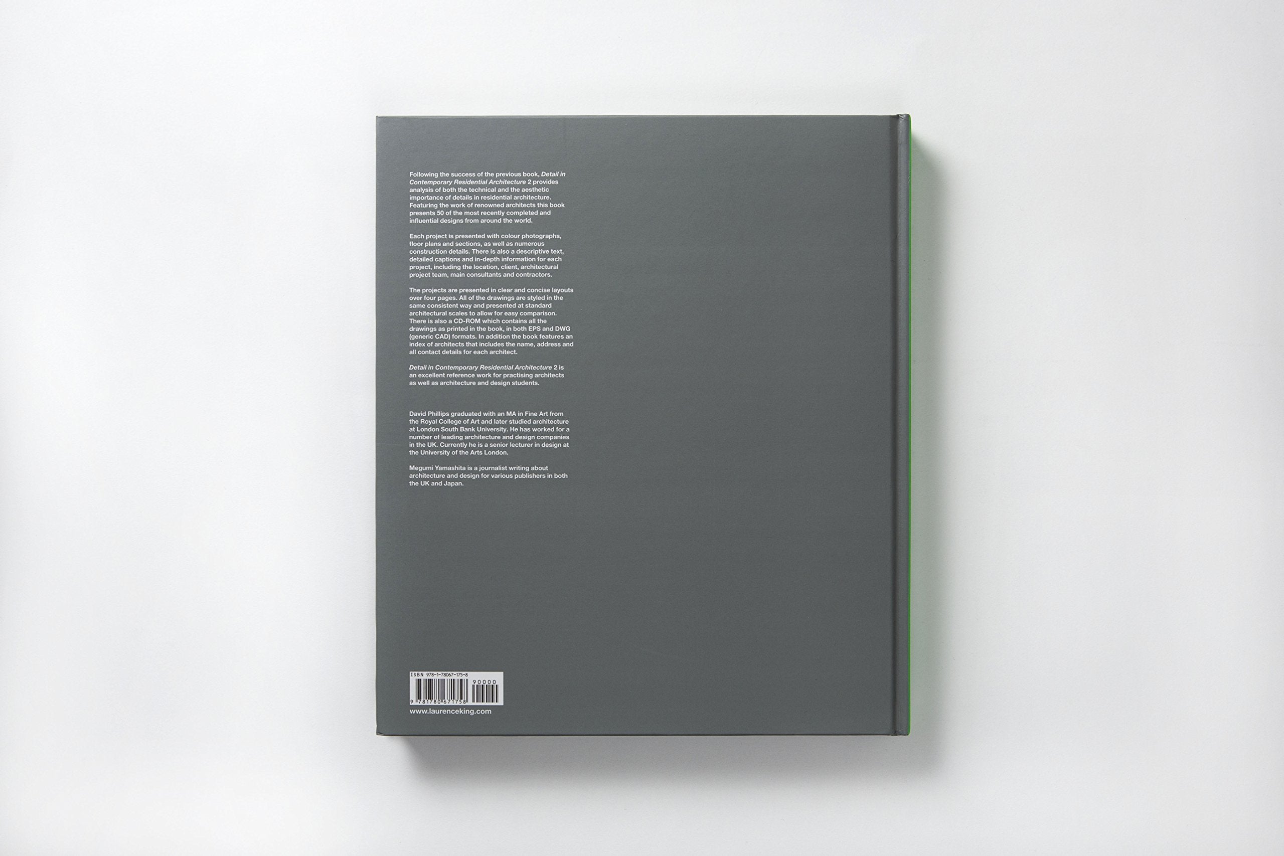 Detail In Contemporary Residential Architecture: Includes Cdrom