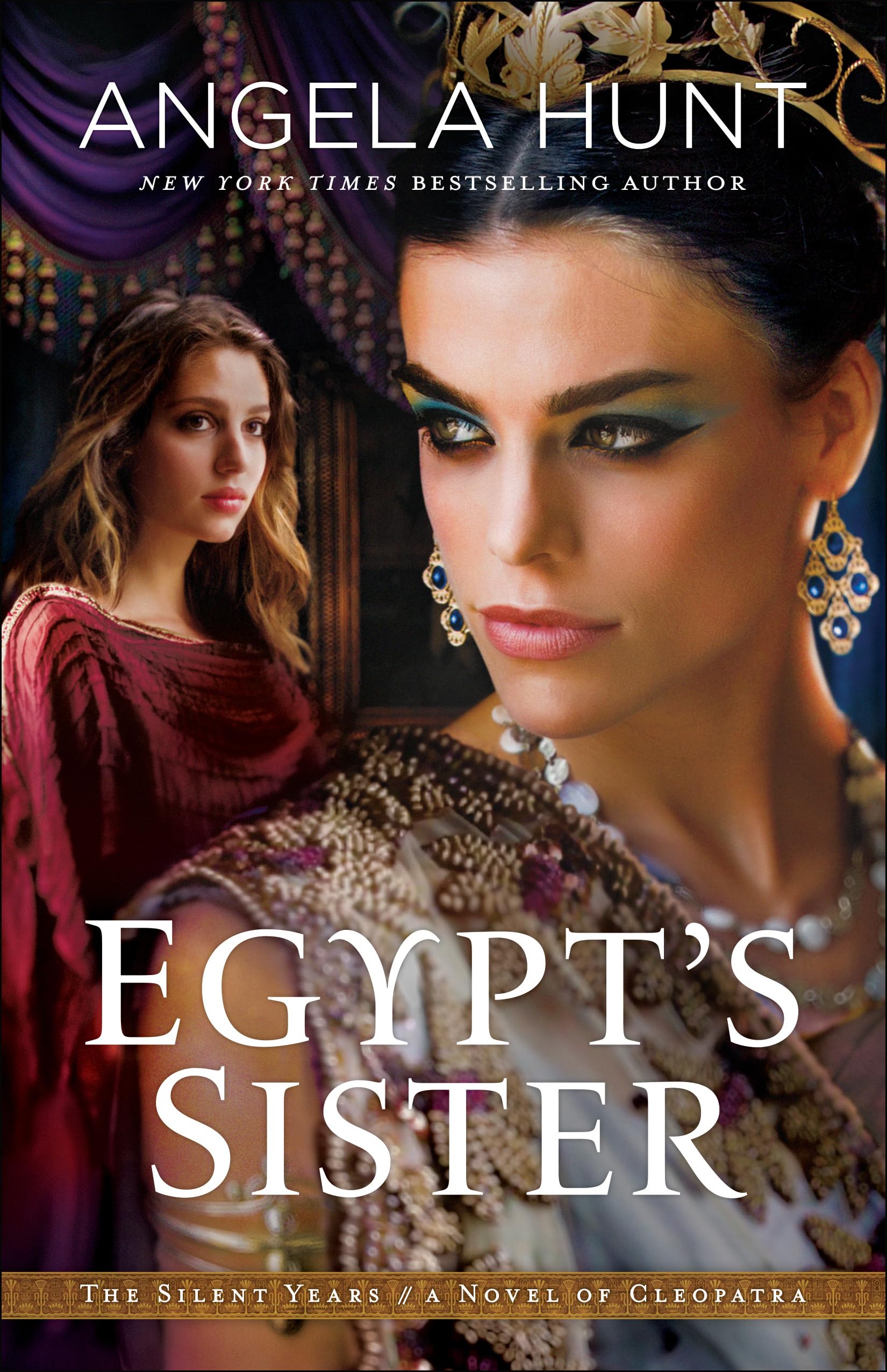 Egypt'S Sister: (A Biblical Ancient World Romance) (The Silent Years)