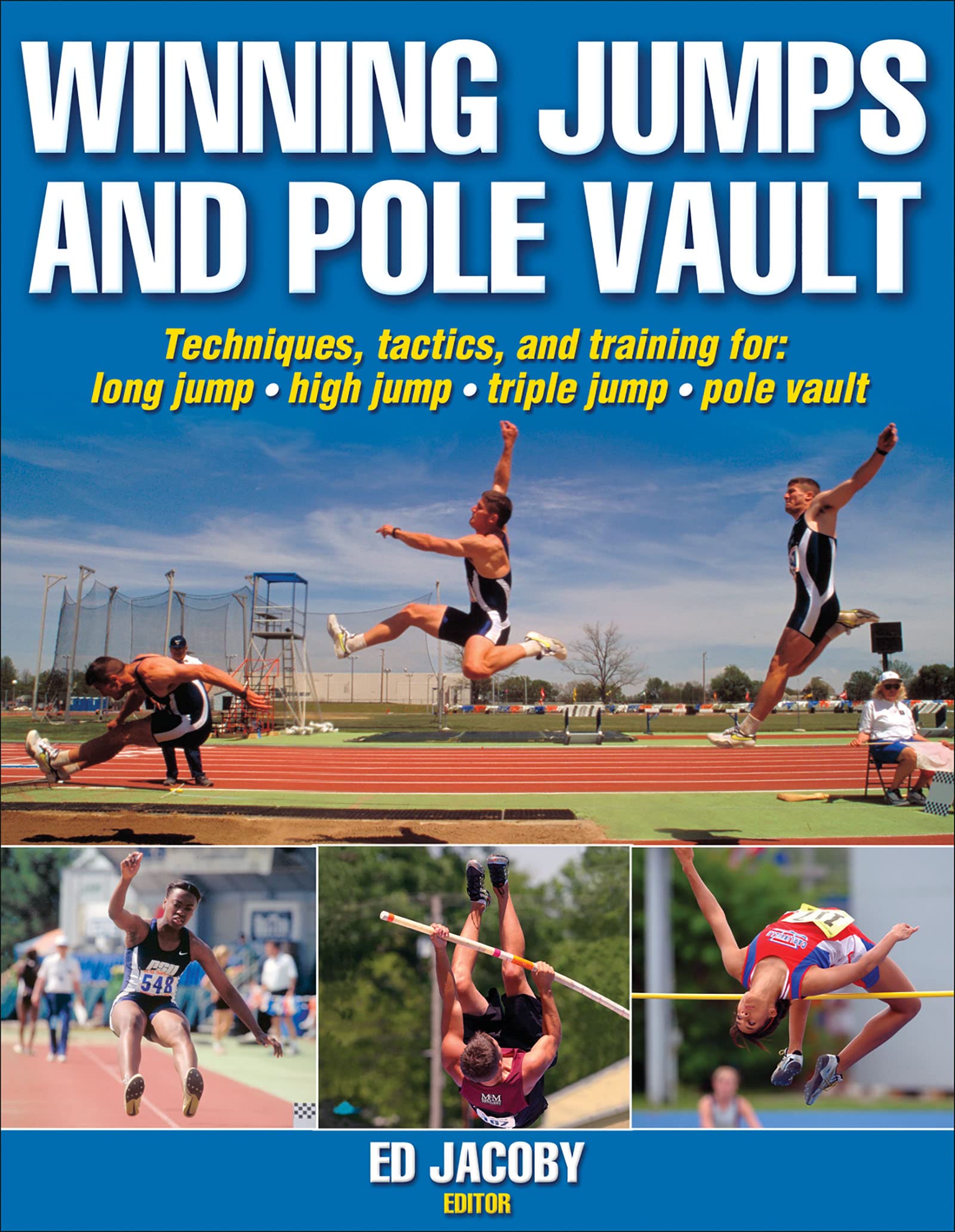 Winning Jumps and Pole Vault,Used