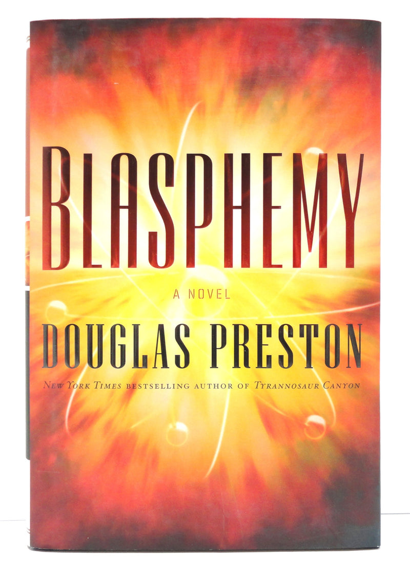 Blasphemy (Wyman Ford Series)-used