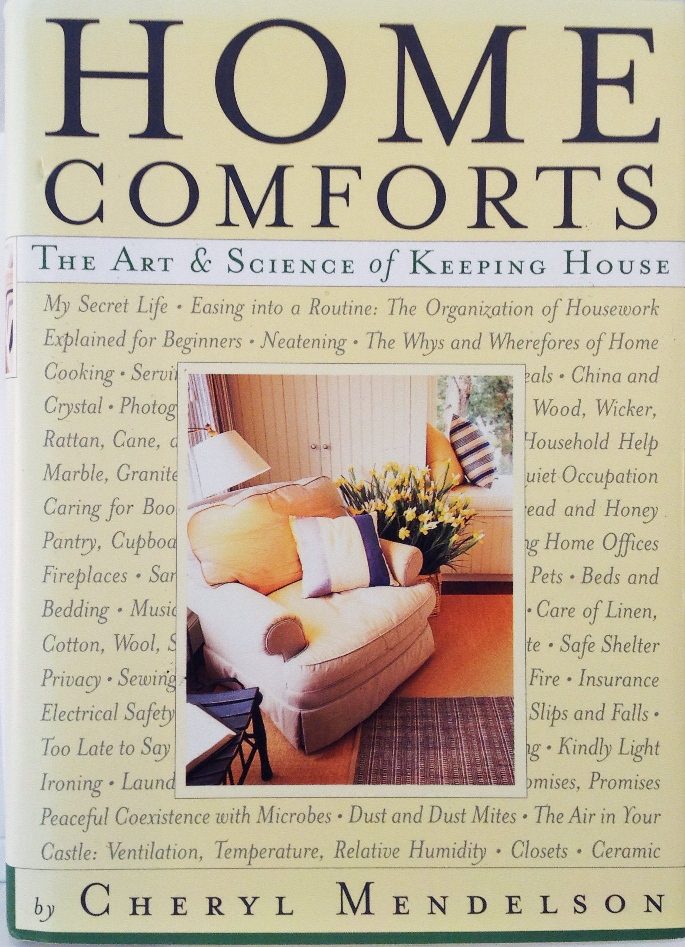 Home Comforts: The Art and Science of Keeping House,Used