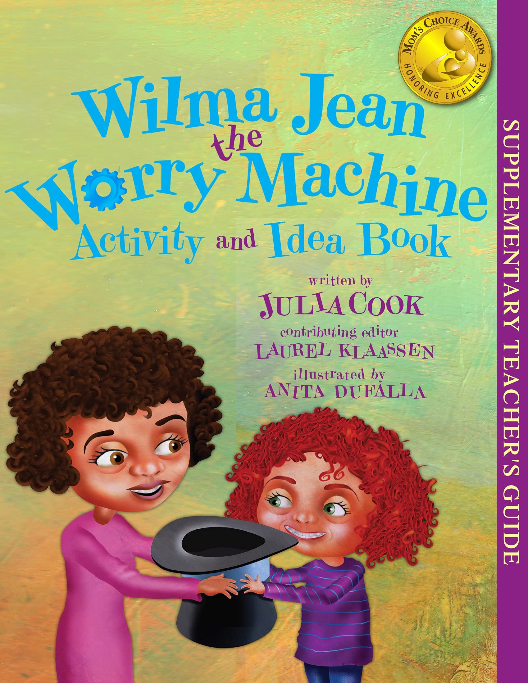 Wilma Jean, The Worry Machine Activity and Idea Book,Used