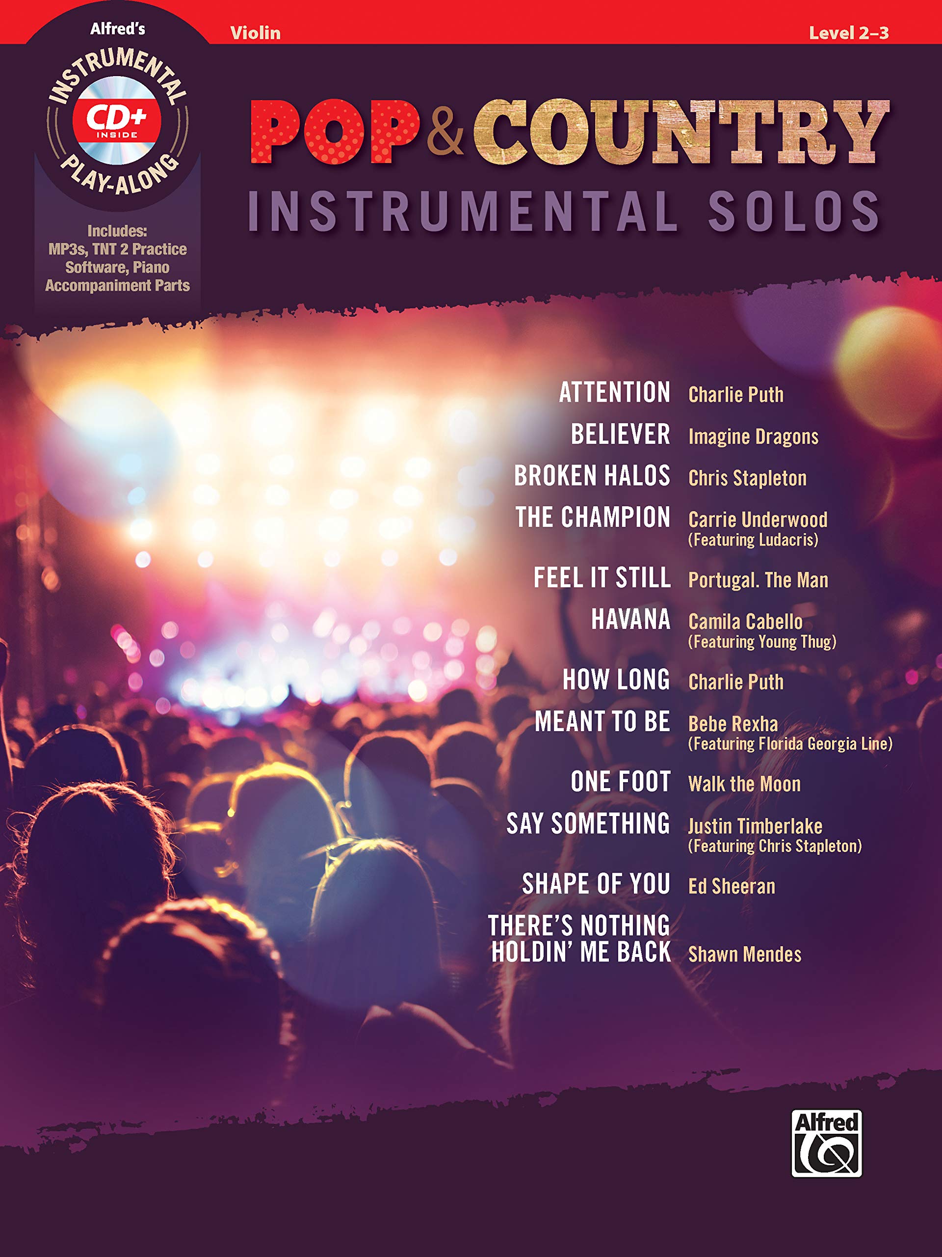 Pop & Country Instrumental Solos for Strings: Book & CD (Instrumental Solos Series),Used