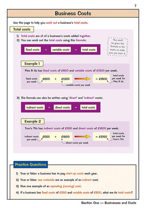 BTEC First In Business Study & Exam Prac,Used