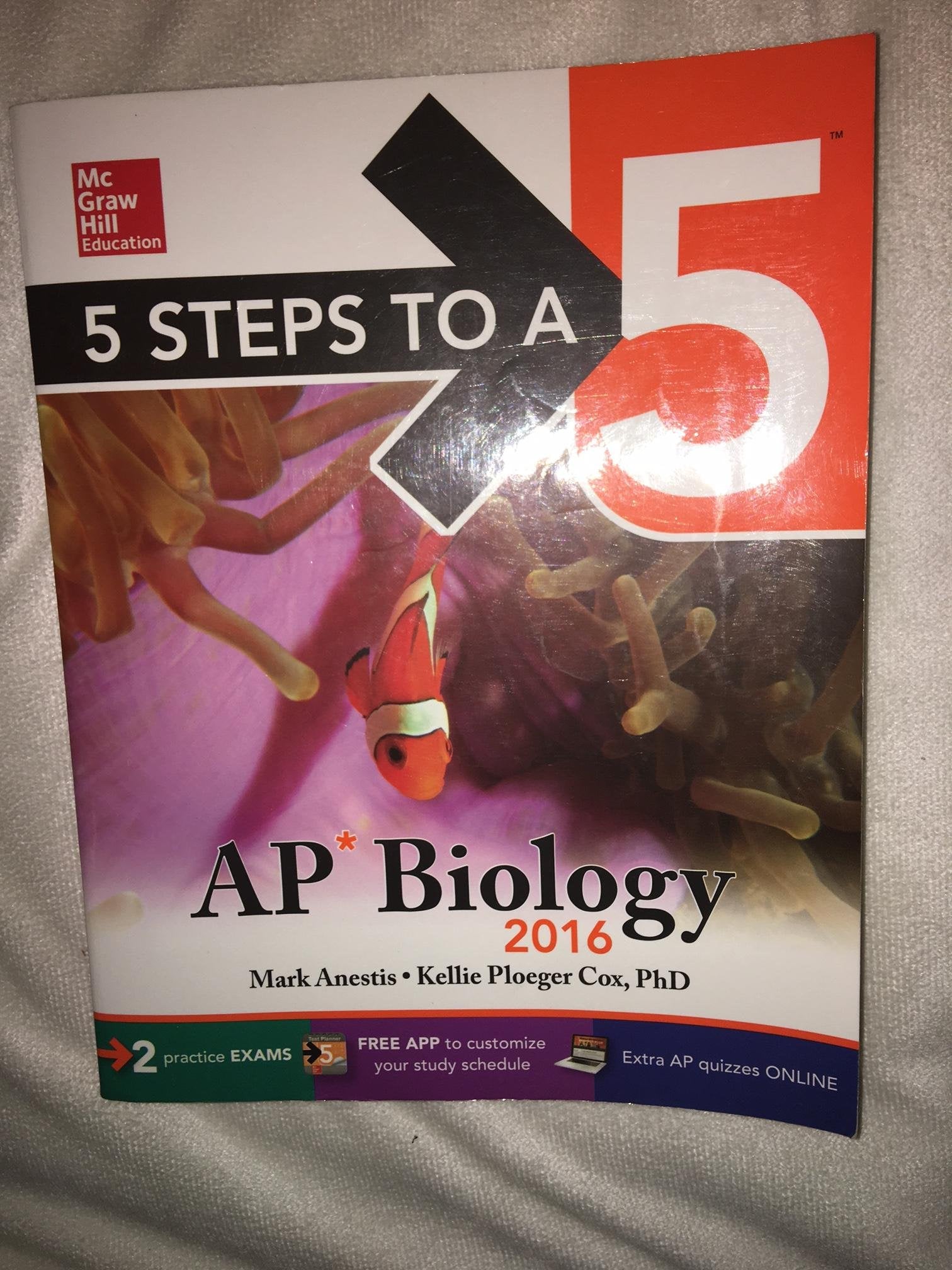 5 Steps to a 5 AP Biology 2016,Used