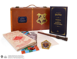 Harry Potter: Hogwarts Trunk Collectible Set,Used
