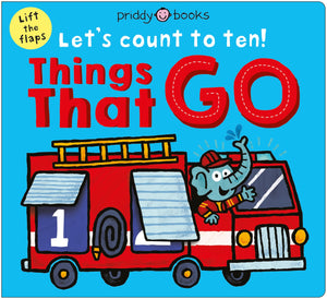 Things That Go (LetS Count To Ten!): A LiftTheFlap Counting Book