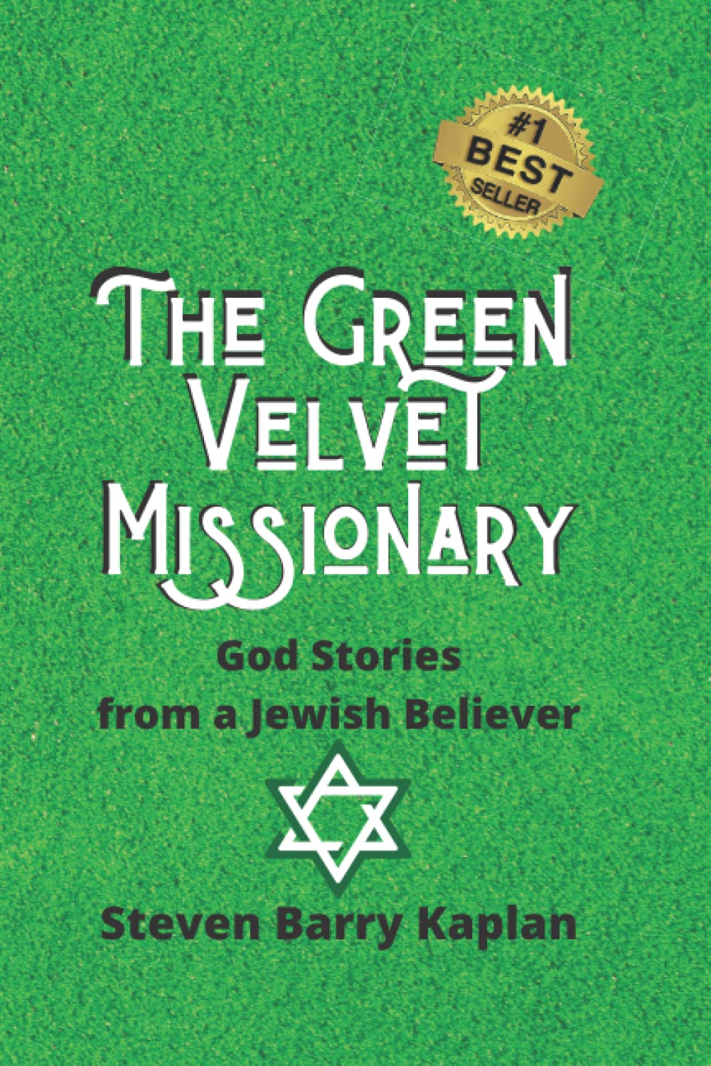 The Green Velvet Missionary: God Stories From a Jewish Believer,Used