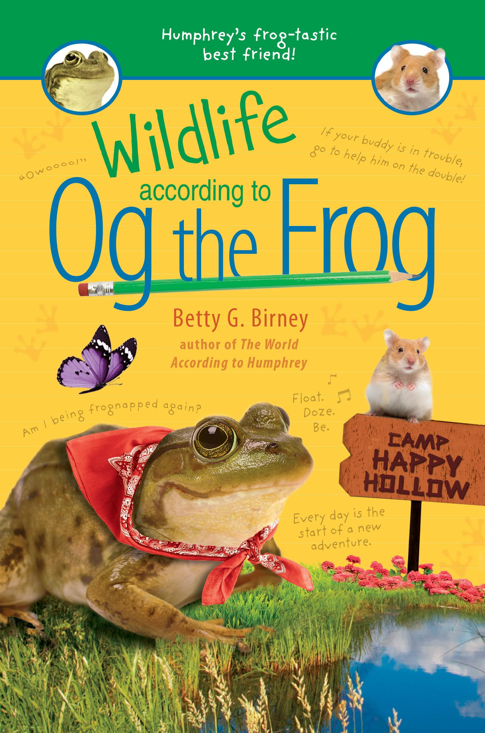 Wildlife According to Og the Frog,New