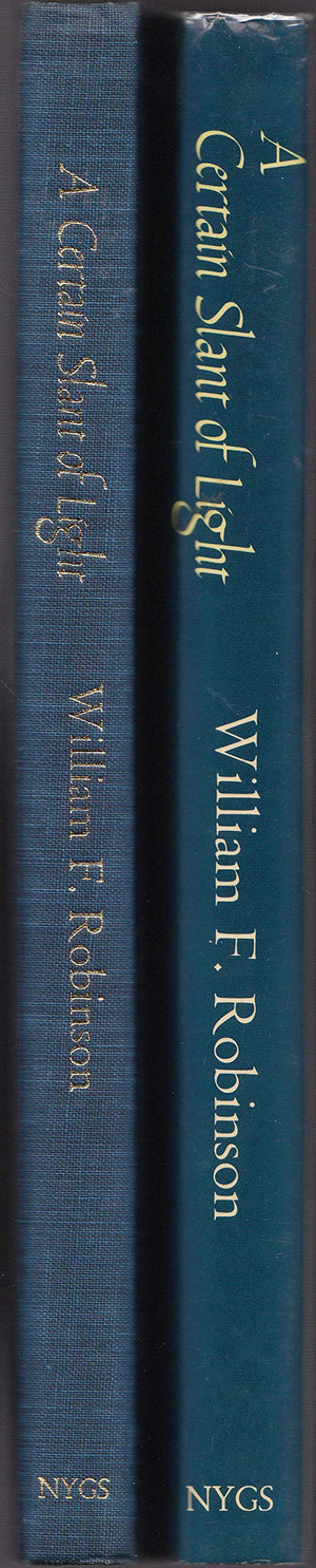 A Certain Slant Of Light: The First Hundred Years Of New England Photography-used