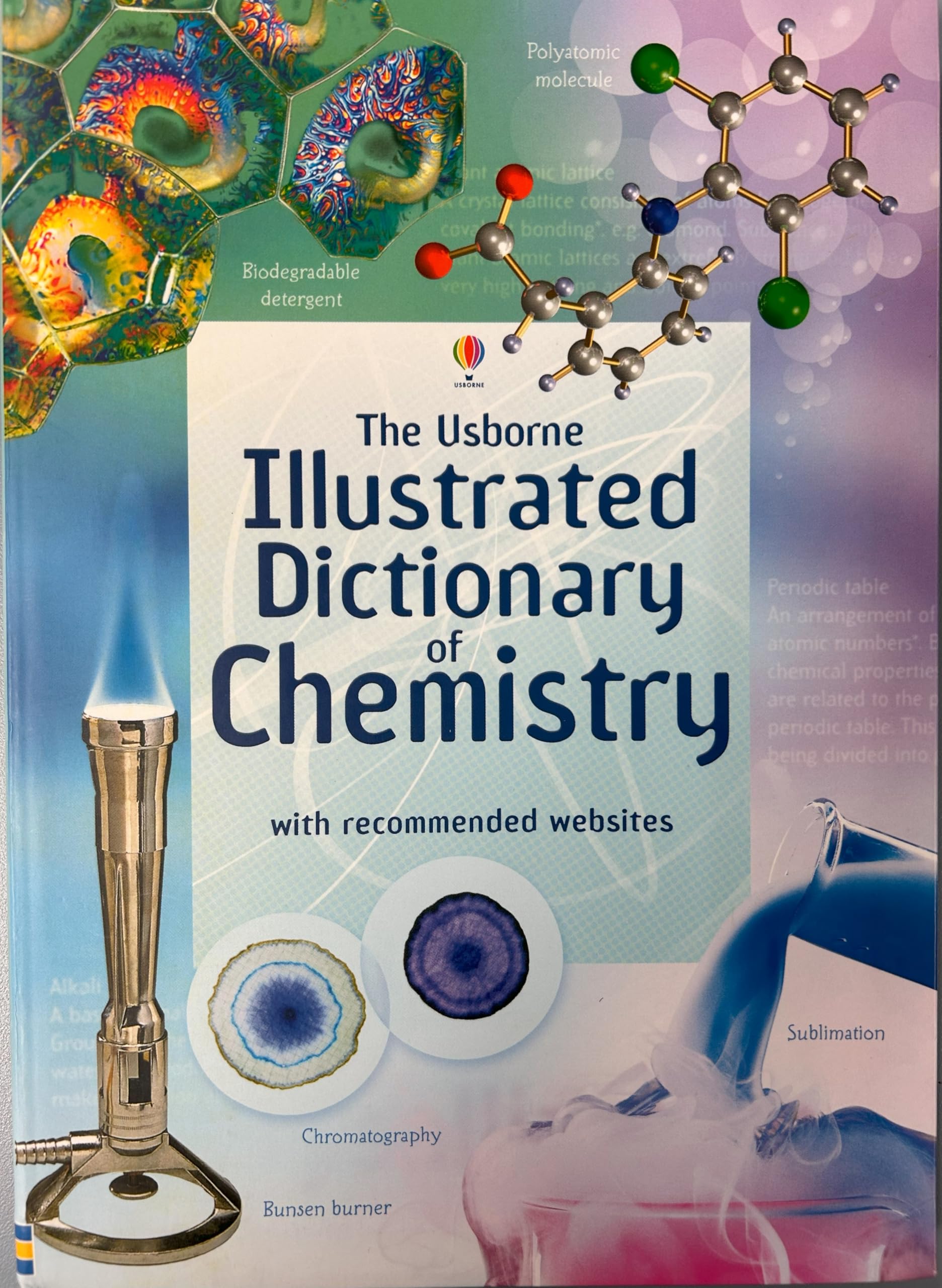 Illustrated Dictionary Of Chemistry (Illustrated Dictionaries)-used