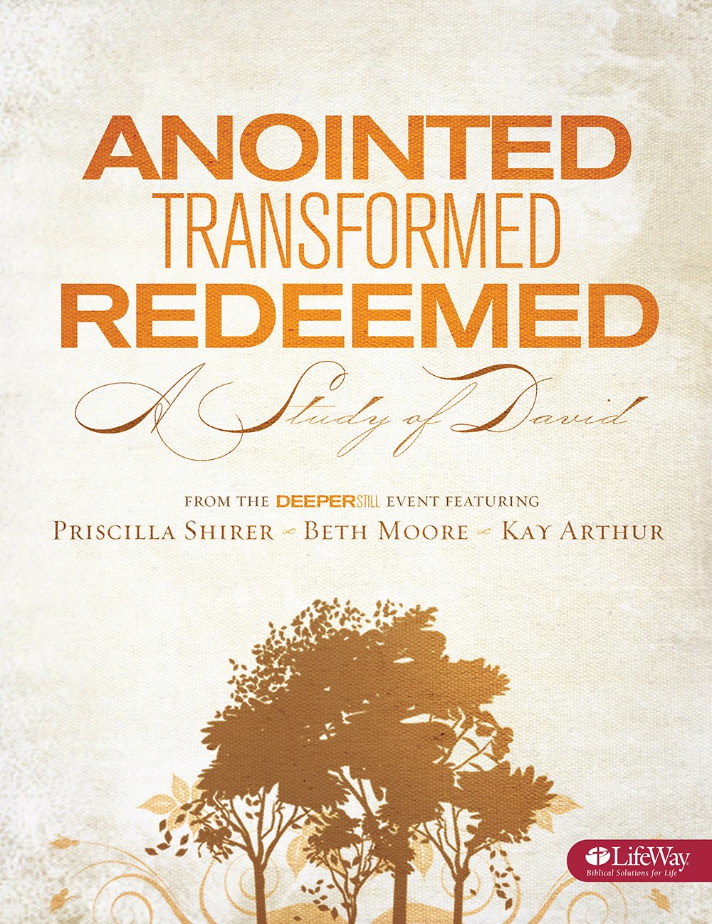 Anointed, Transformed, Redeemed: A Study of David  Bible Study Book,Used