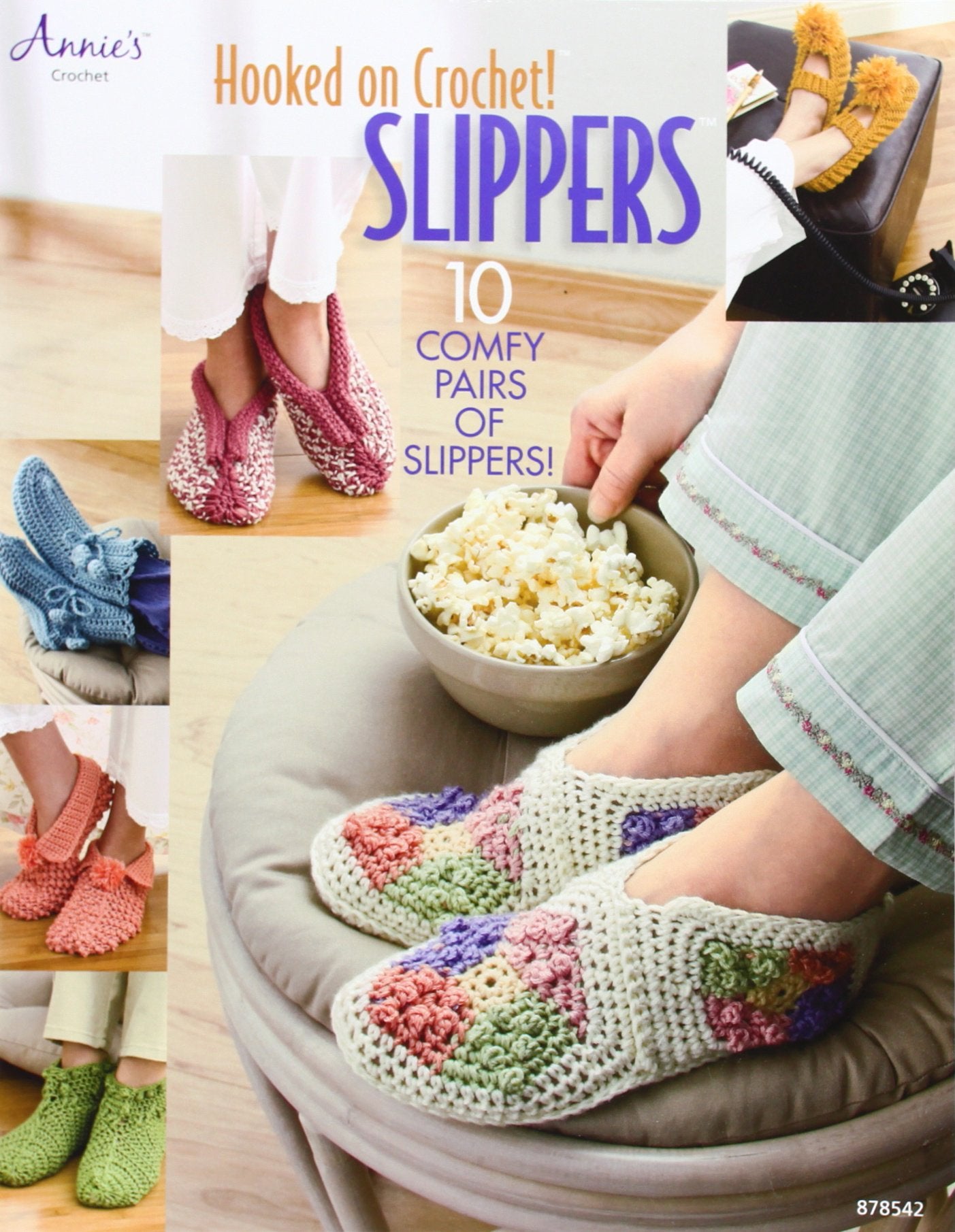 Hooked on Crochet! Slippers,Used