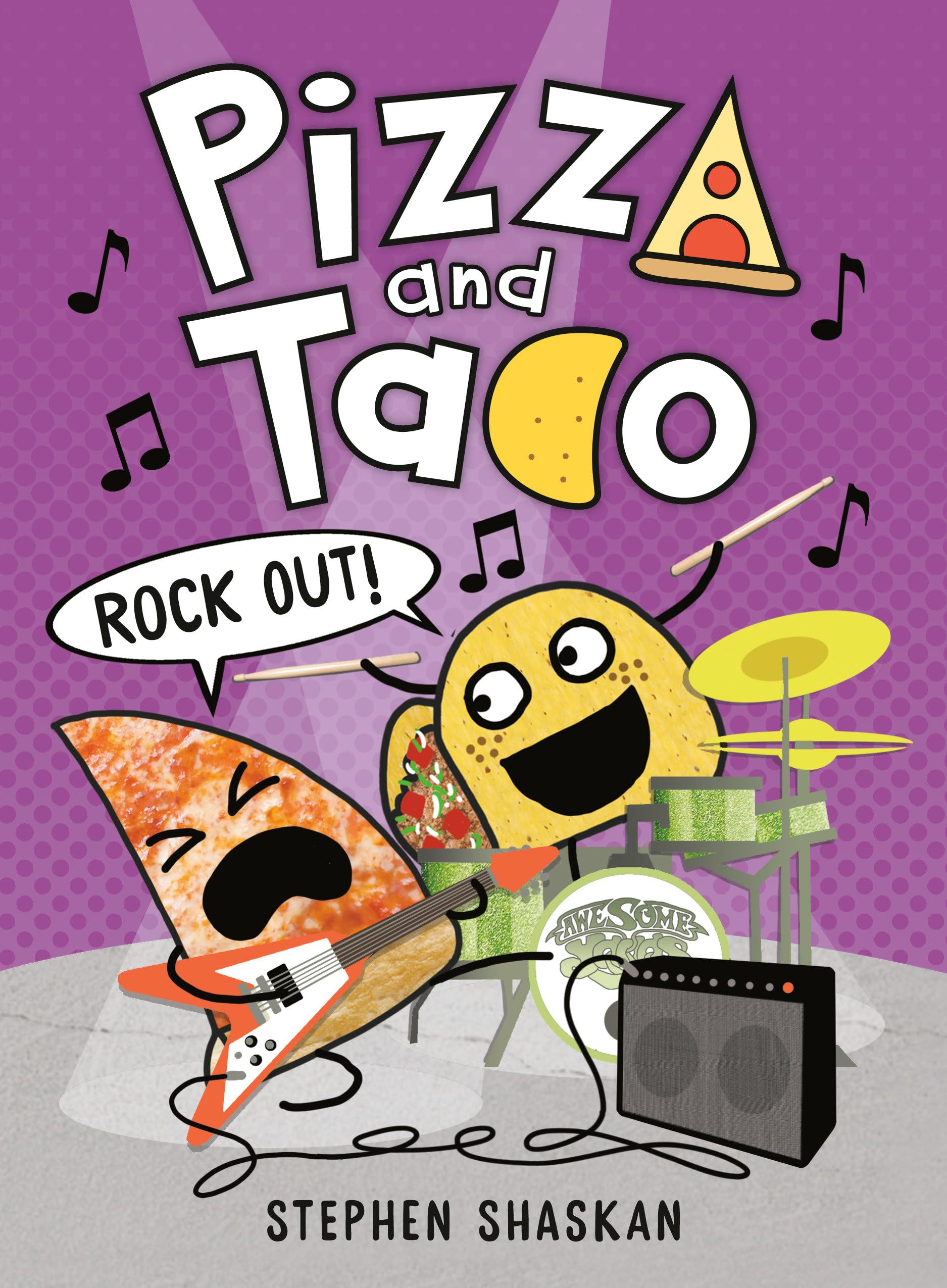 Pizza and Taco: Rock Out!: (A Graphic Novel),Used