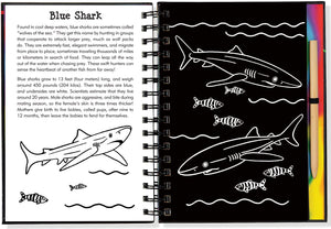 Scratch & Sketch Sharks (Trace Along),Used