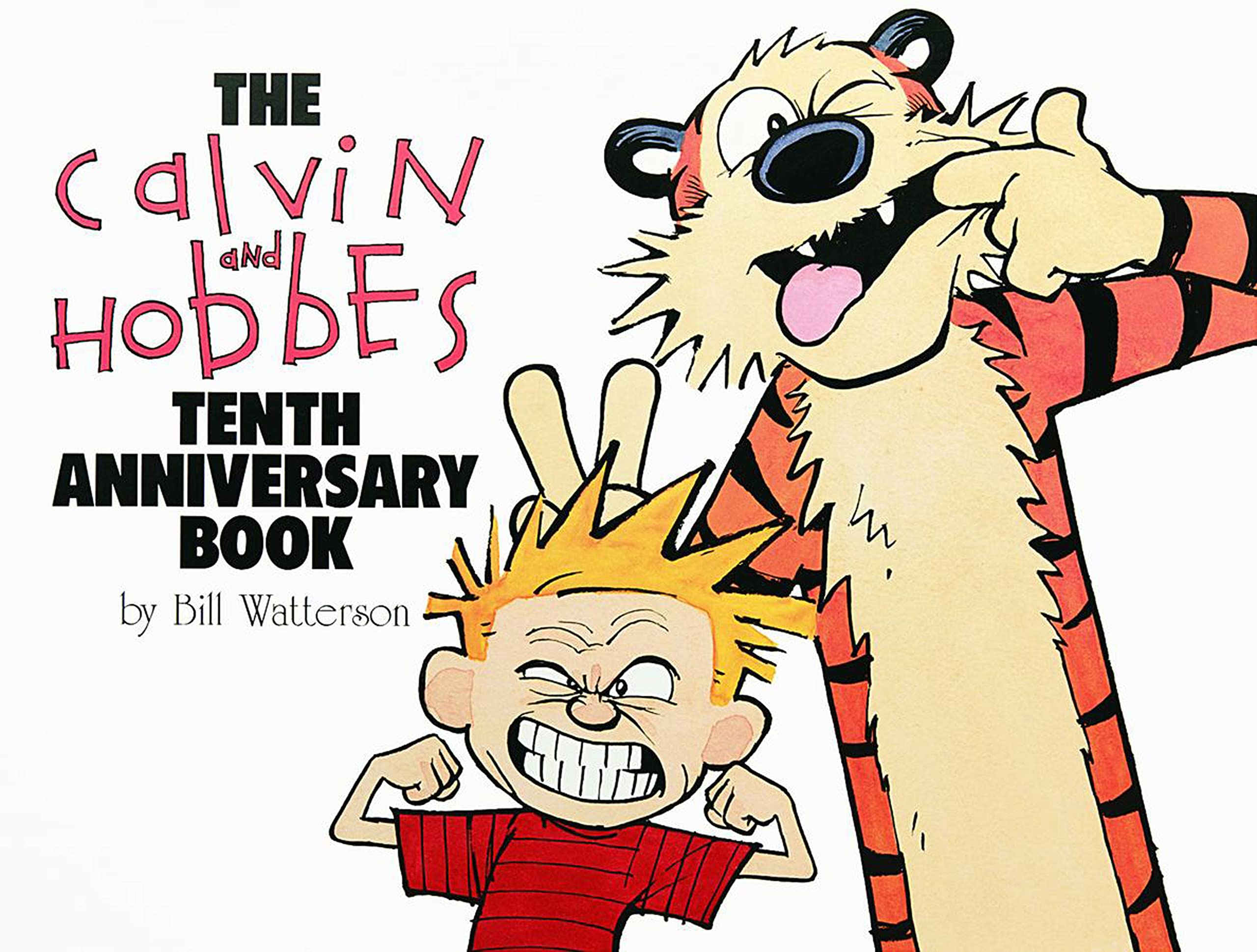 The Calvin And Hobbes Tenth Anniversary Book (Volume 14),Used