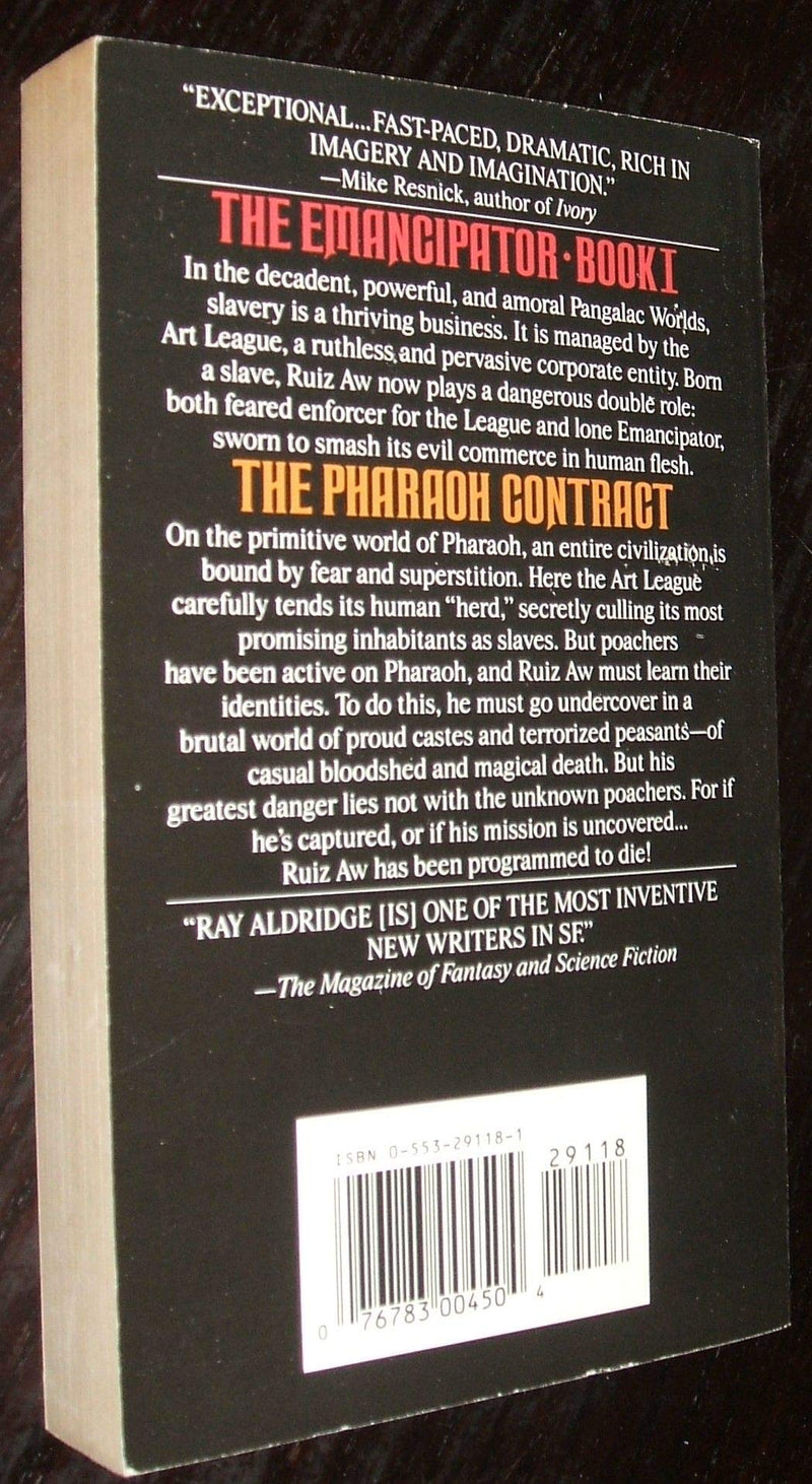 The Pharaoh Contract (The Emancipator Book 1),Used