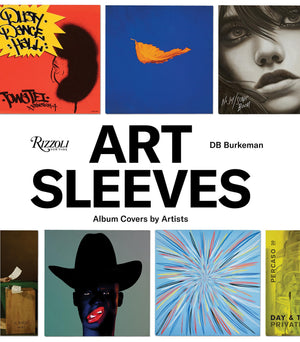 Art Sleeves: Album Covers By Artists