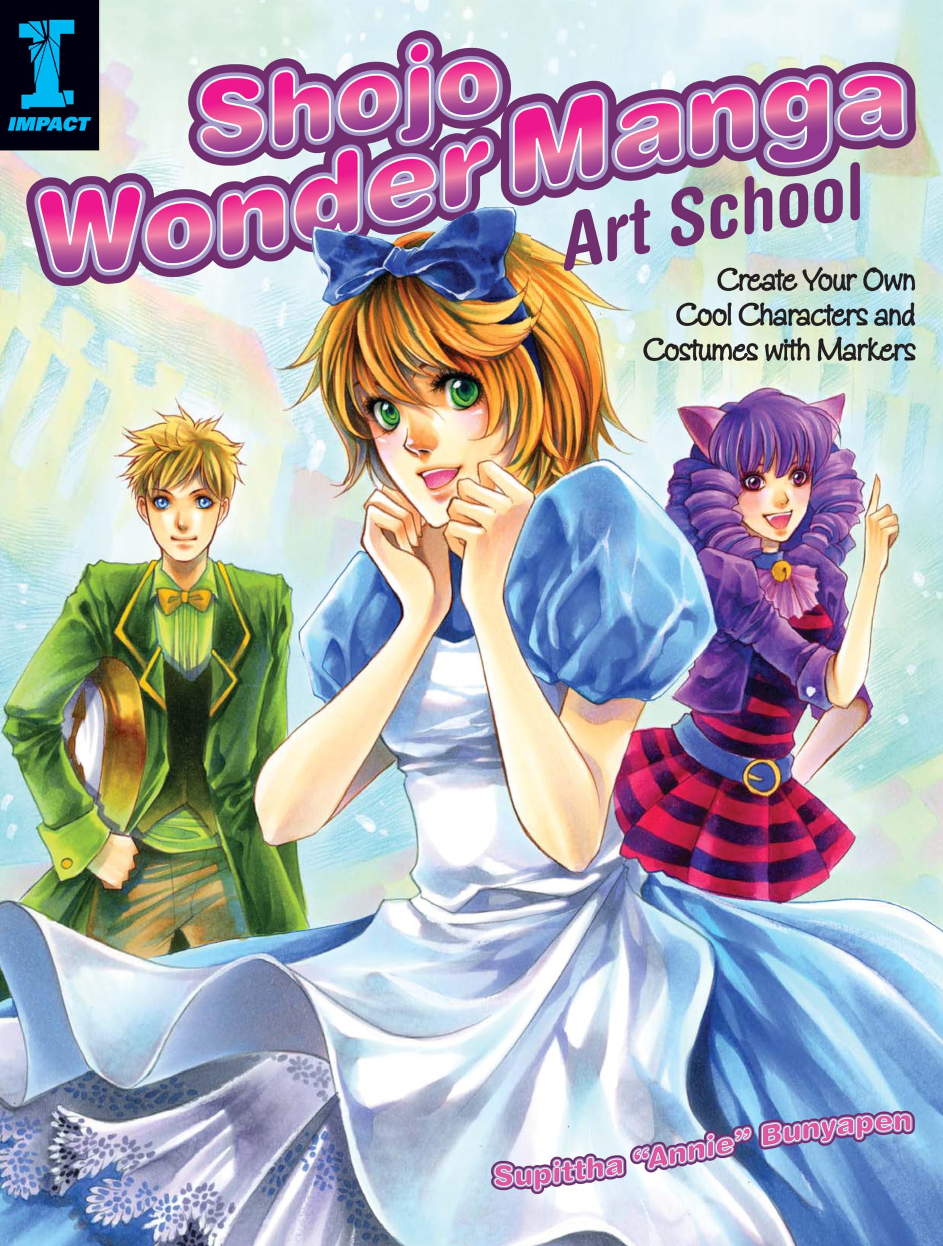 Shojo Wonder Manga Art School: Create Your Own Cool Characters and Costumes with Markers,Used