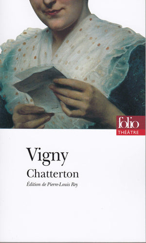 Chatterton Vigny (Folio Theatre) (French Edition),Used