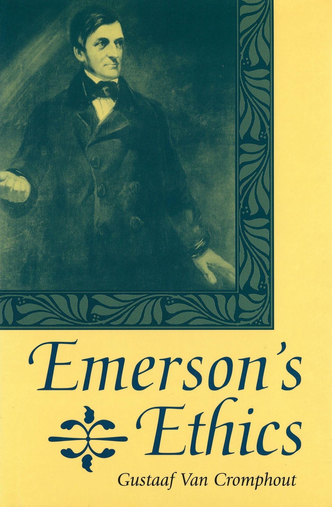 Emerson's Ethics (Volume 1),Used