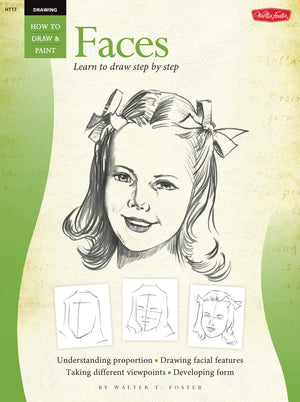 Faces/ Learn To Draw Step By Step