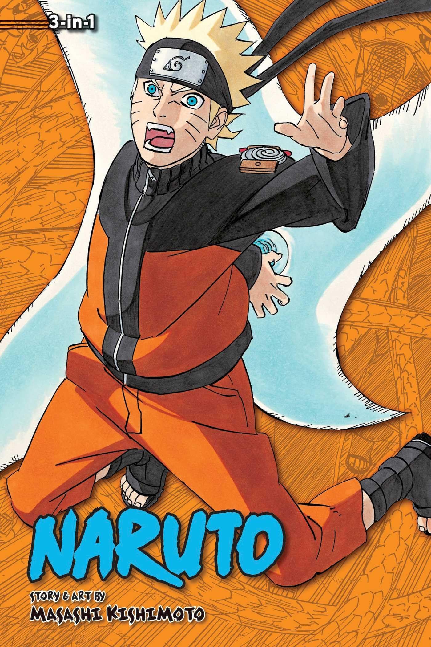Naruto (3in1 Edition), Vol. 19: Includes Vols. 55, 56 & 57 (19),Used