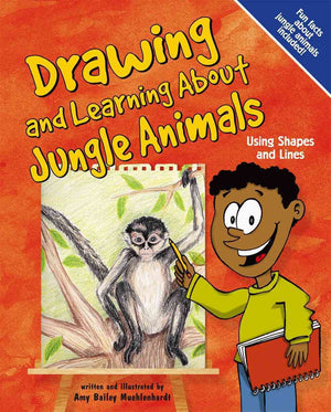 Drawing And Learning About Jungle Animals (Sketch It!),Used