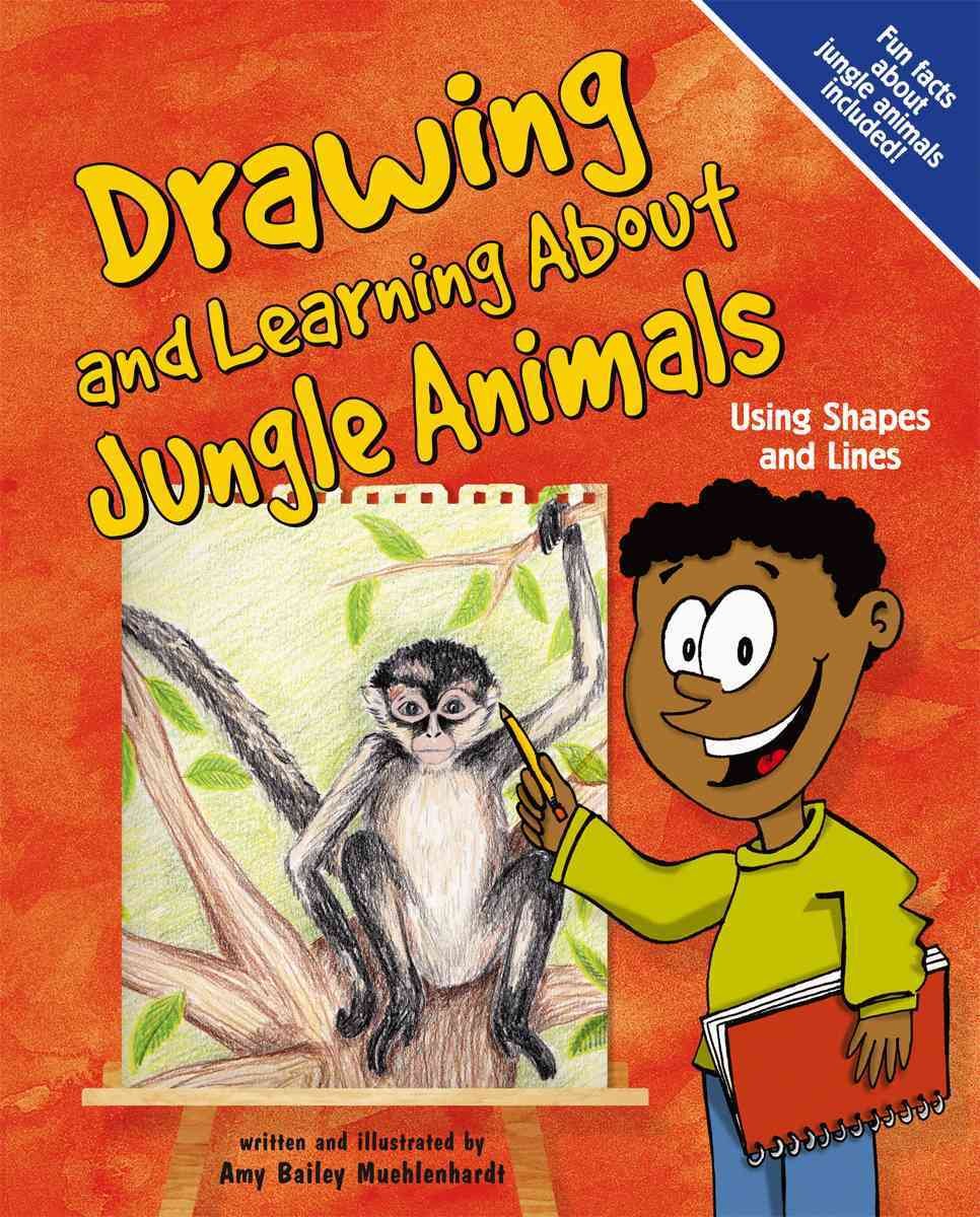 Drawing And Learning About Jungle Animals (Sketch It!),Used