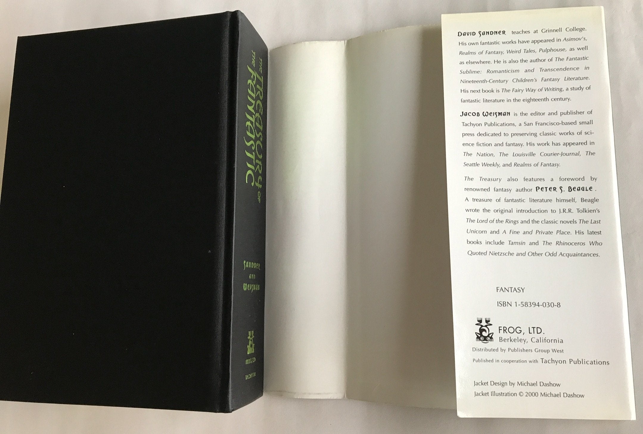 Treasury of the Fantastic,Used