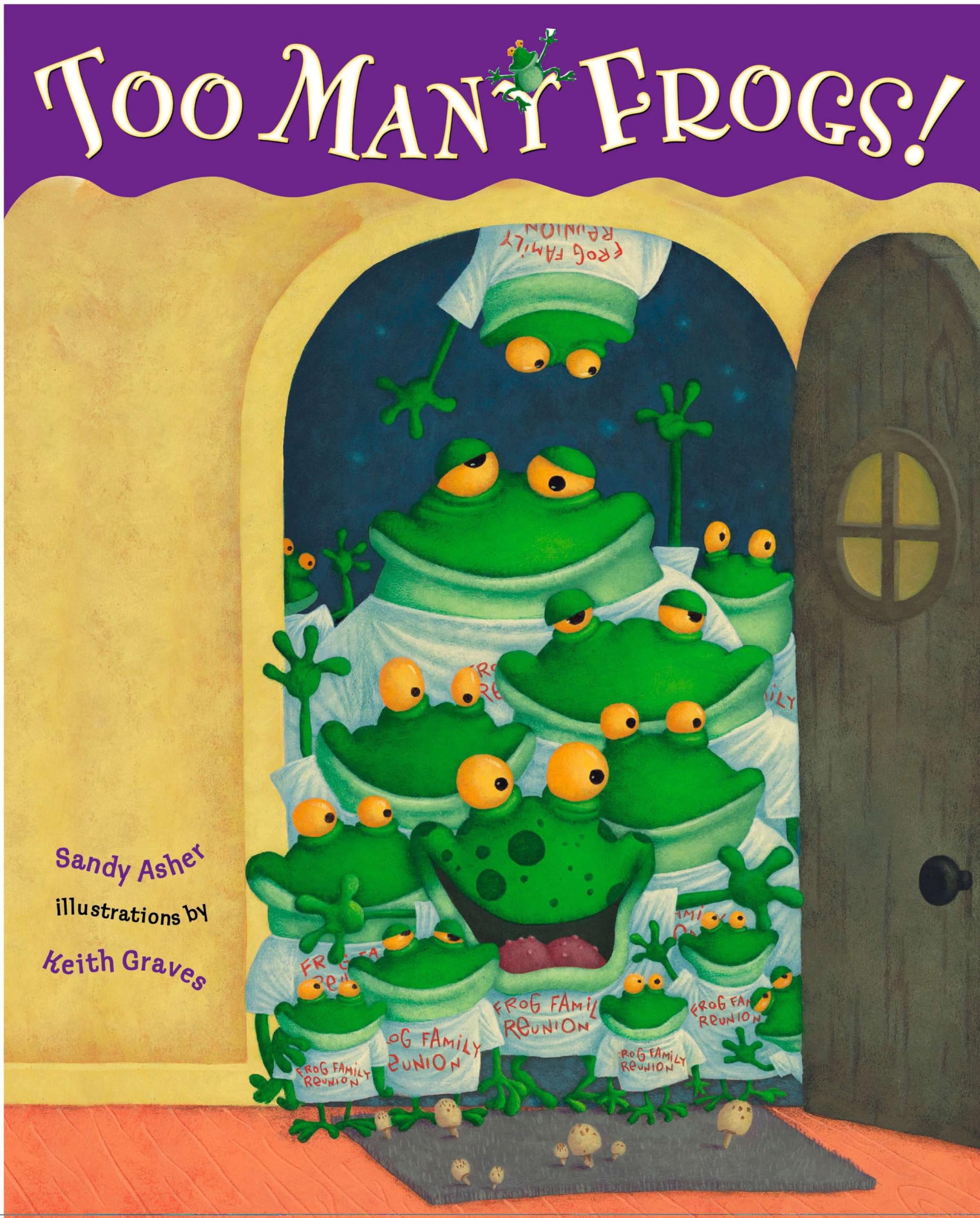Too Many Frogs,Used