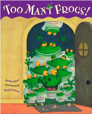 Too Many Frogs,Used