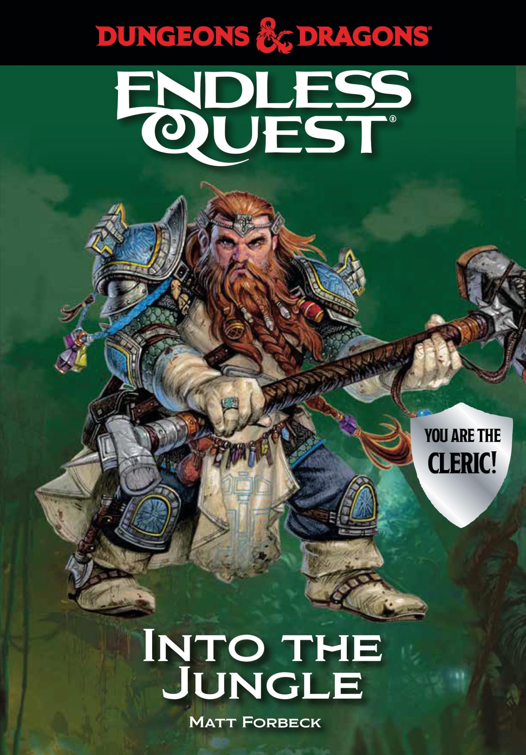 Dungeons & Dragons: Into the Jungle: An Endless Quest Book,Used