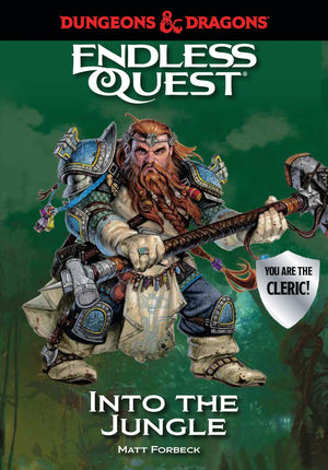 Dungeons & Dragons: Into the Jungle: An Endless Quest Book,Used