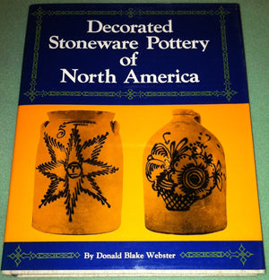 Decorated Stoneware Pottery Of North America,Used