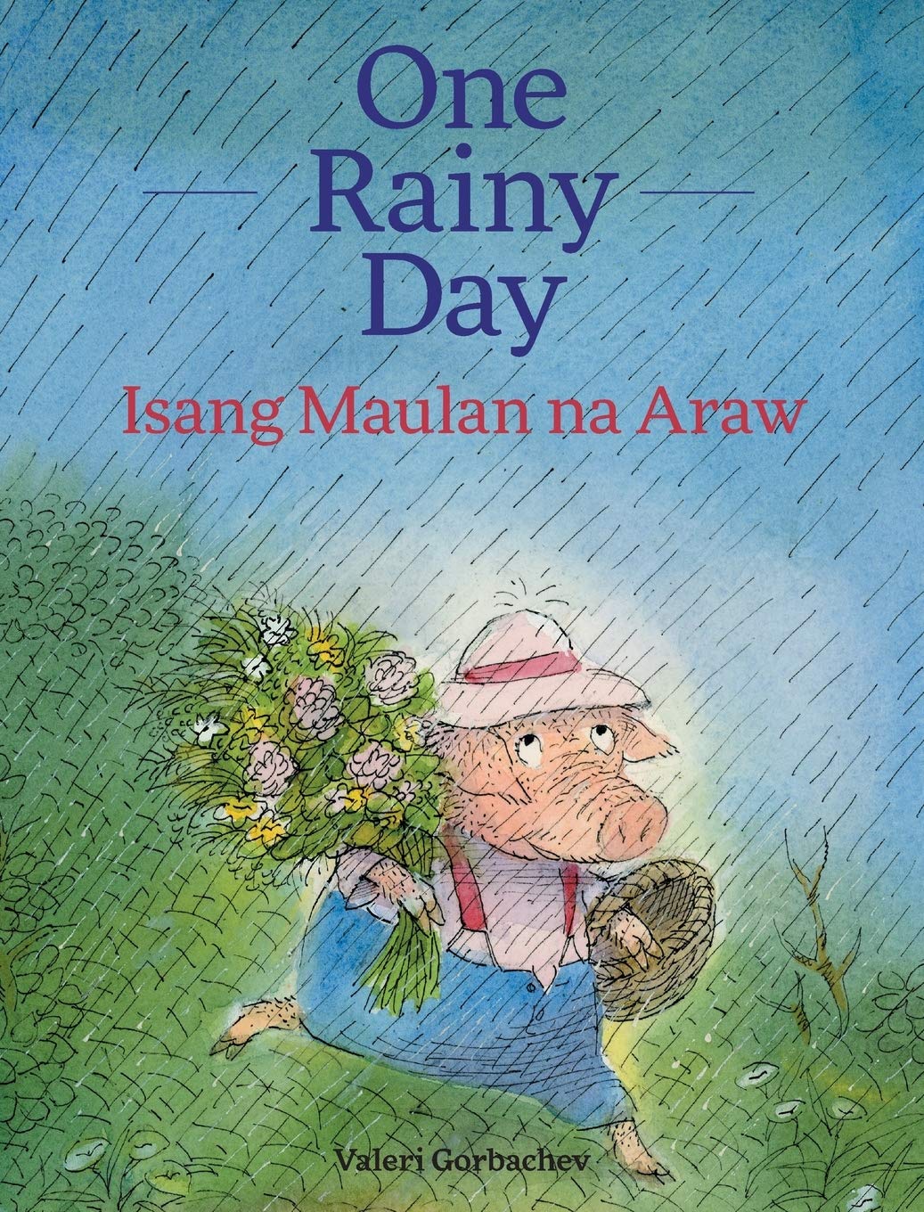 One Rainy Day / Isang Maulan na Araw: Babl Children's Books in Tagalog and English,Used