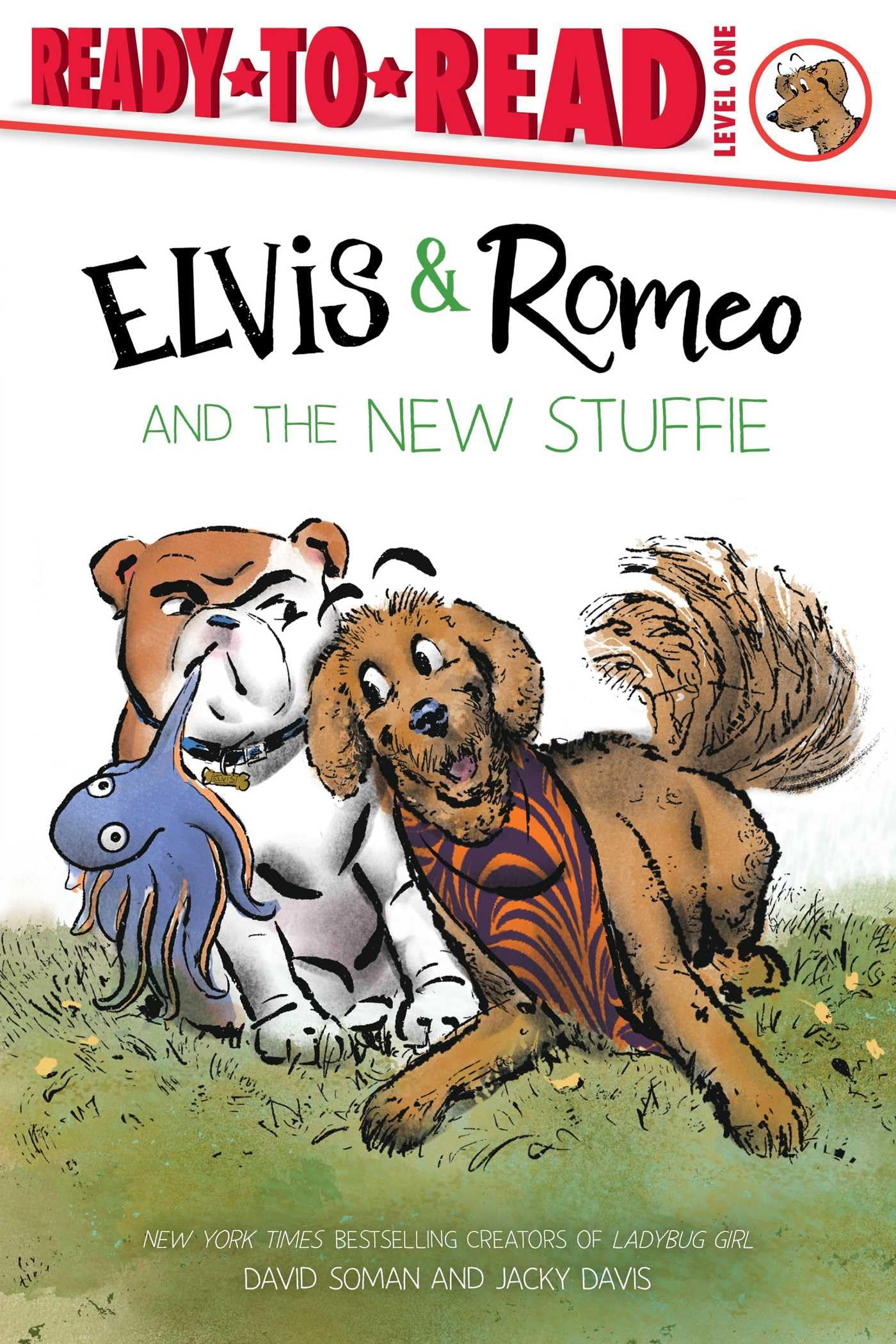 Elvis & Romeo And The New Stuffie: ReadyToRead Level 1 (An Elvis & Romeo Book)