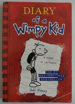 Diary Of A Wimpy Kid-used
