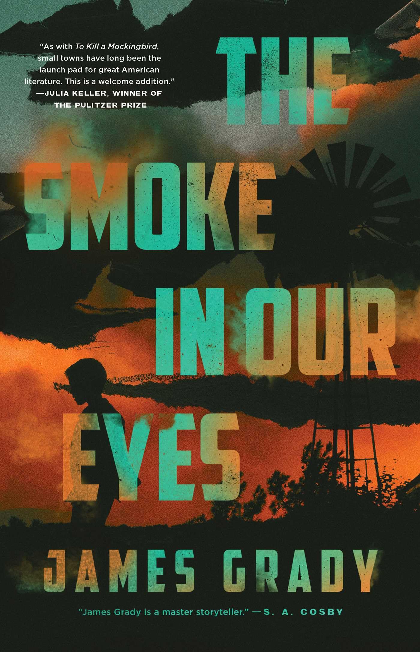 The Smoke In Our Eyes: A Novel,Used