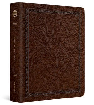 ESV Journaling Bible (Mocha, Threshold Design),New