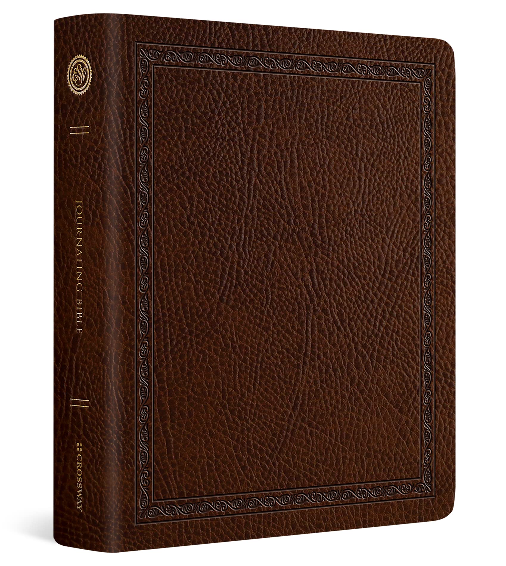 ESV Journaling Bible (Mocha, Threshold Design),Used