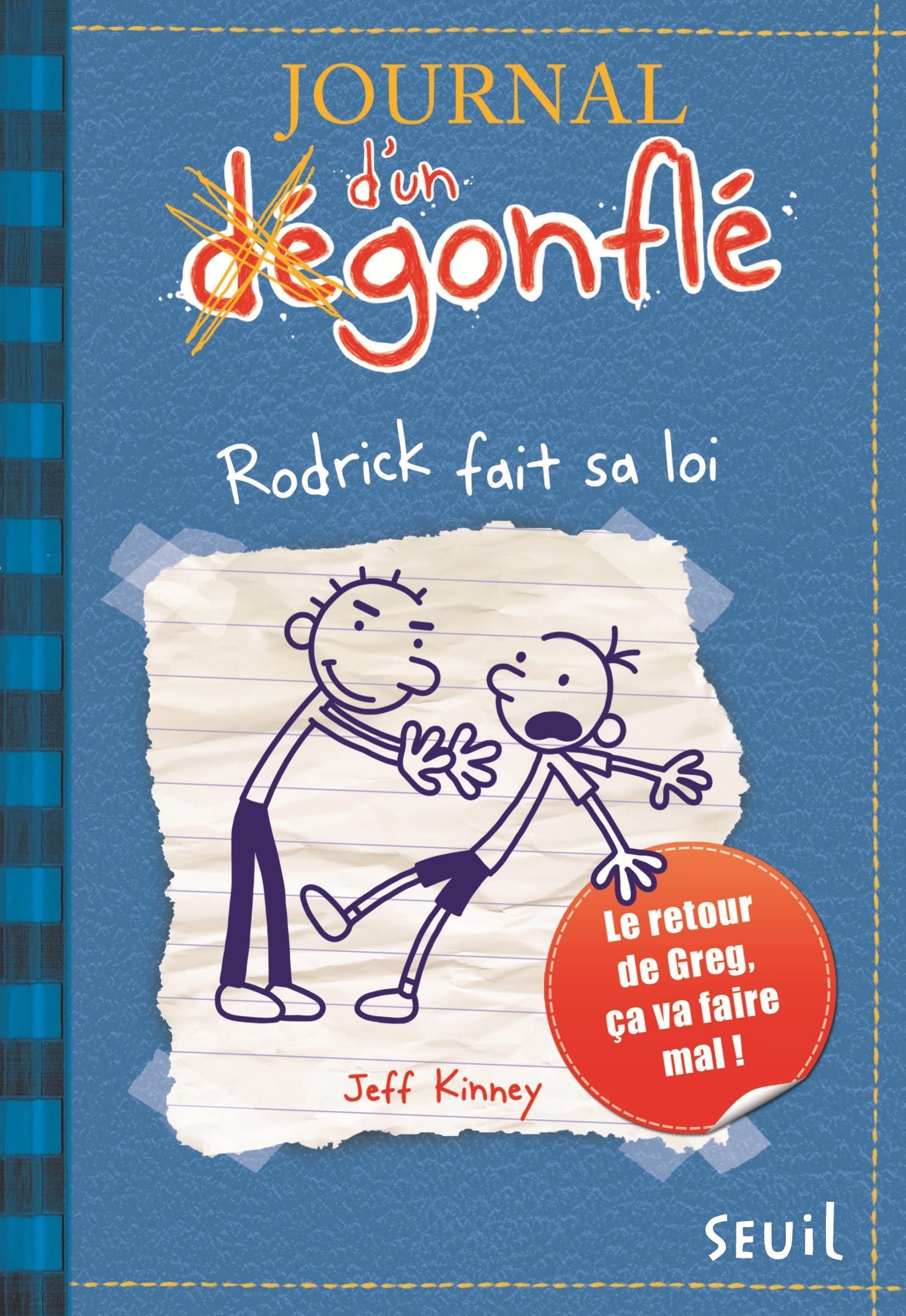 Rodrick Fait Sa Loi: Journal D'Un Dgonfl, Tome 2,New