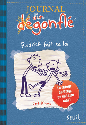 Rodrick Fait Sa Loi: Journal D'Un Dgonfl, Tome 2,New